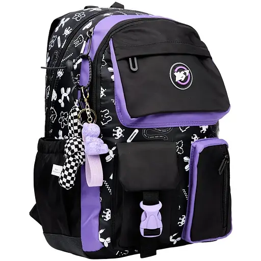 Рюкзак шкільний YES Purple Game TS-43 - фото 1