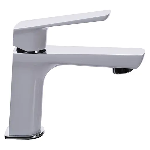 Смеситель для умывальника Topaz Lexi TL 21201-H57-W Белый - фото 4