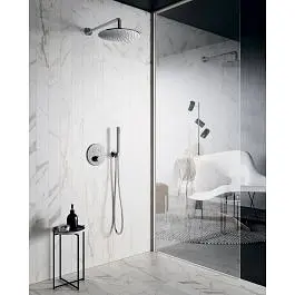 Термостат для душа на 2 потребителя Paffoni Compact Box chrome CPT018CR, Хром - фото 2