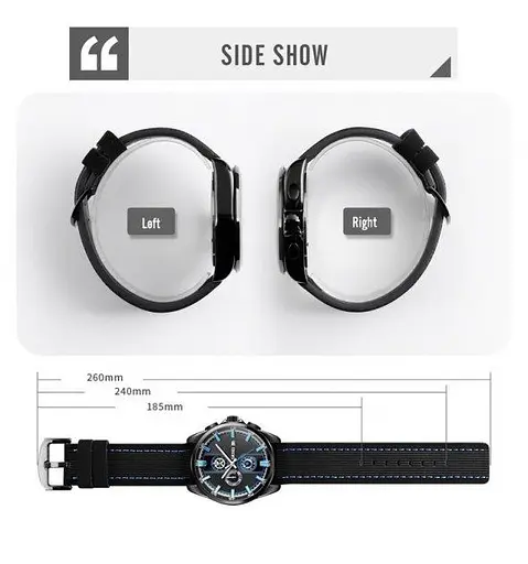 Мужские наручные часы Skmei 9181 Черный - фото 7