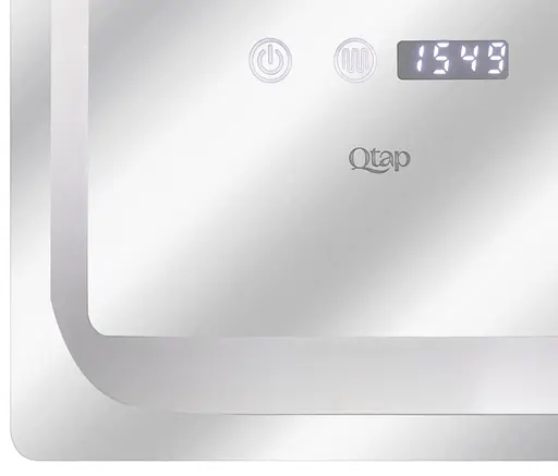 Дзеркало Qtap Mideya з LED-підсвічуванням Touch QT2078NCF8060W - фото 4