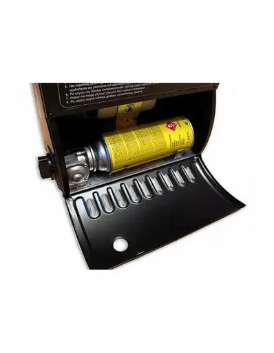 Газовий обігрівач + плита Alpen Camping IK-1100 під балон 2 в 1 - фото 5