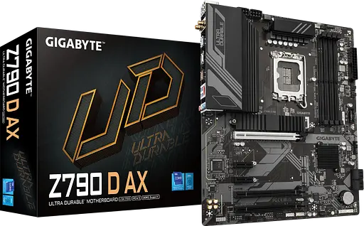Материнська плата Gigabyte Z790 D AX LGA 1700 (Z790 D AX) Б/В - фото 1