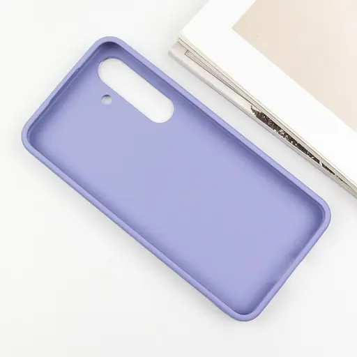 TPU чохол Bonbon Metal Style для Samsung Galaxy S23+ Бузковий / Dasheen - фото 4