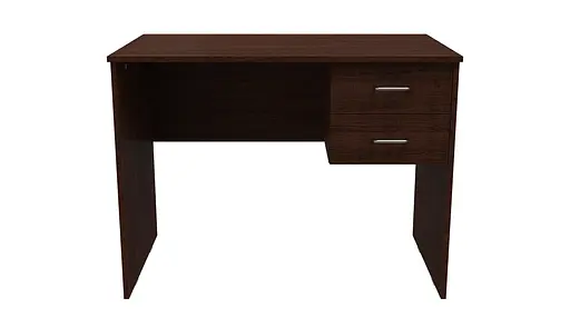 Стіл комп'ютерний Вінсент Ferrum-decor 750x1000x600 ДСП Венге Магія 16 мм (FRD-104784)