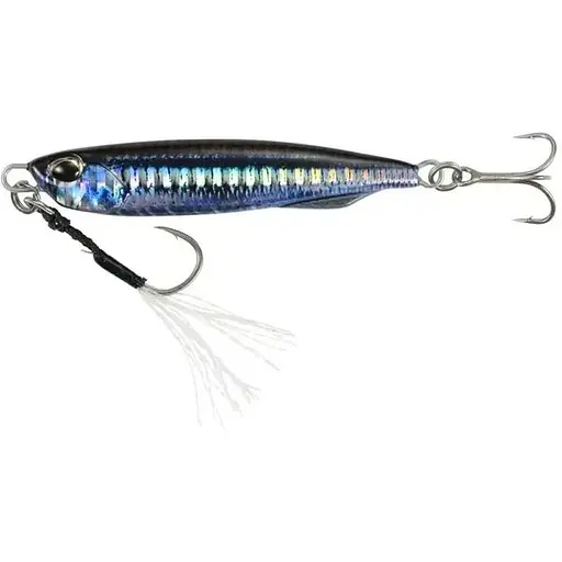 Пількер DUO Drag Metal Cast Slim 73mm 40.0g Чорний/Синій (1013-34.37.77)