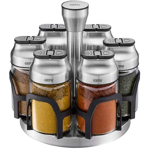 Набір ємностей для спецій Gefu Kippo 6 шт. (33733)