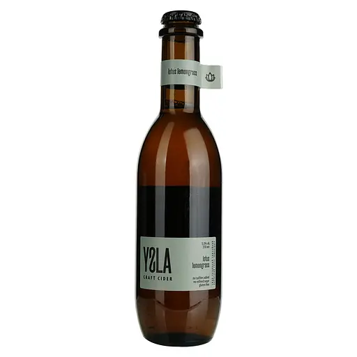 Сидр Ysla Craft Cider Lotus Lemongrass, полусухой, 5%, 0,33 л (913925)