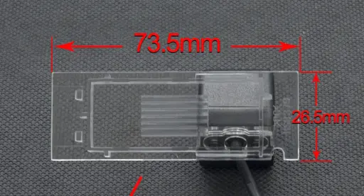 Камера заднього виду штатна Renault Kadjar 2015-2019/Clio 3/Clio 4 2005-2019 (КЗШ-1706-4) AHD - фото 3