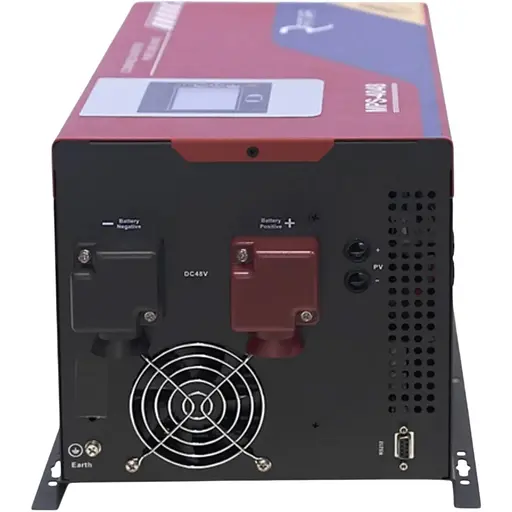 Гибридный солнечный инвертор Ritar RTSWm-MPPT-MPS-4048 48V [153833] - фото 2