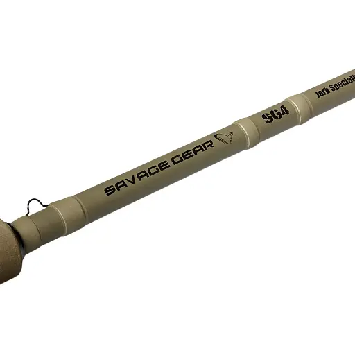 Спиннинг Savage Gear SG4 Jerk Specialist BC 6’6"/1.98 м 30-80 г Casting - фото 2