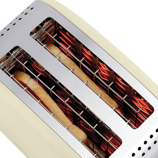 Тостер Russell Hobbs Colours Plus бежевий 1600 Вт (26551-56) - фото 4