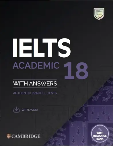 Cambridge Practice Tests IELTS 18 Academic with Answers Downloadable Audio