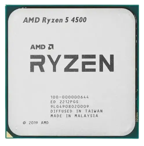 Процессор AMD Ryzen 5 4500 Socket AM4 (100-000000644) Б/У