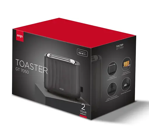 Тостер Ergo (GT-7050) - фото 5