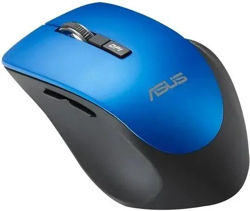 Мышь компьютерная Asus WT425 Wireless Blue (90XB0280-BMU040) - фото 2