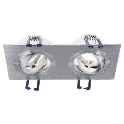 Светильник точечный Brille HDL-DT 102/2 Aluminium MR16 162352 - фото 7