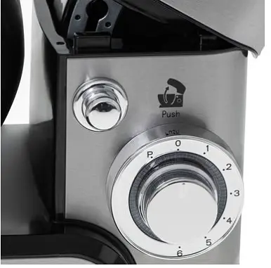 Кухонный комбайн Gerlach тестомес планетарный миксер 2в1 1800 Вт GL 4219 - фото 5