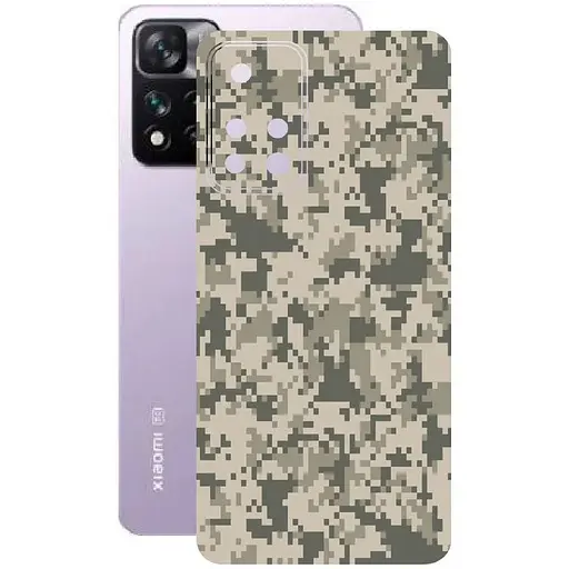 Защитная пленка StatusSKIN для Xiaomi 11i Hyper Charge 2022 Корпус Винил Пиксель 2