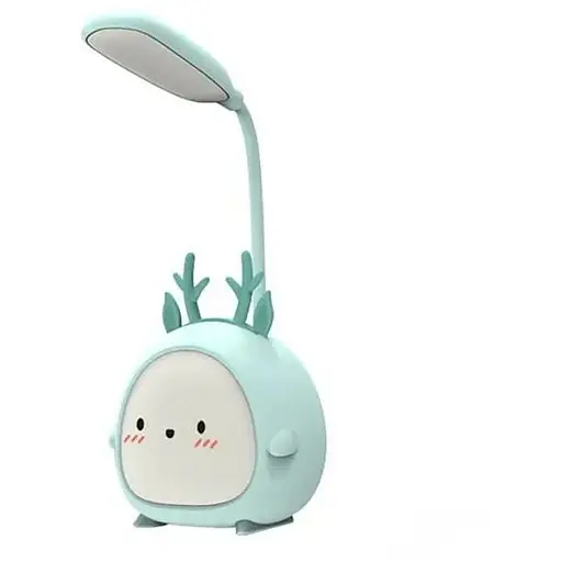 Сложная настольная LED лампа 2021A, портативная светодиодная USB