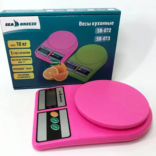 Весы электронные Sea Breeze SB-072 до 10 кг настольные кухонные весы. - фото 2