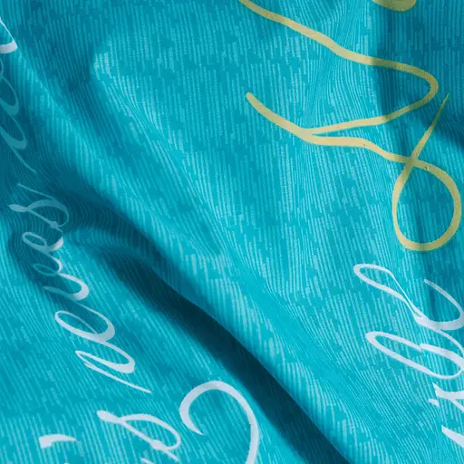 Комплект постільної білизни Moon&Star Бязь Gold Люкс Poetic Night King Size 220x240 наволочки 4х50х70 - фото 4