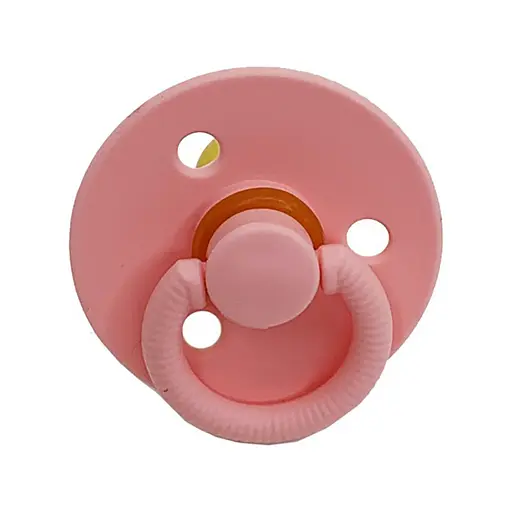 Детская пустышка латексная MGZ-0526-6 круглая