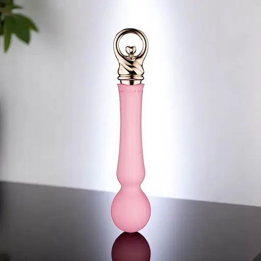Вибромассажер с подогревом Zalo Sweet Magic Confidence Wand Fairy Pink - фото 2