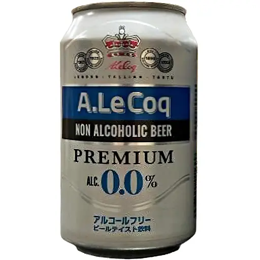 Пиво A Le Coq Premium безалкогольне 0.33 л  з/б 