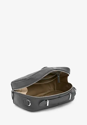 Жіноча шкіряна сумка Avenue графіт флотар - фото 5