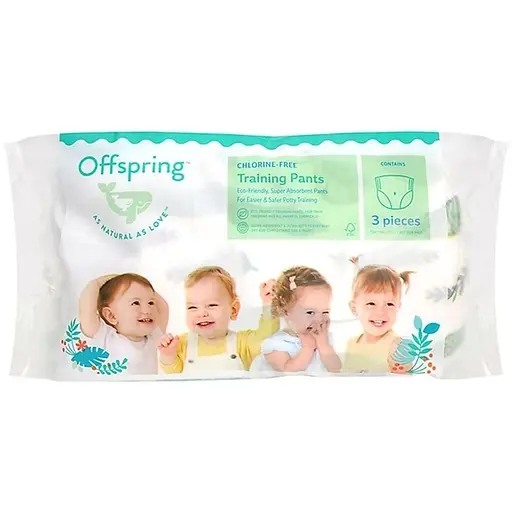 Подгузники-трусики Offspring размер M 6-11 кг 3 шт. (DP-OI-FPT-M3P)