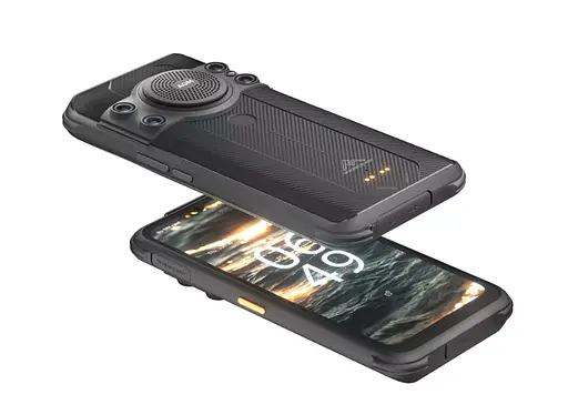 Захищений смартфон AGM H5 Pro 8/128GB АКБ 7 000мАг Нічна зйомка Black - фото 6