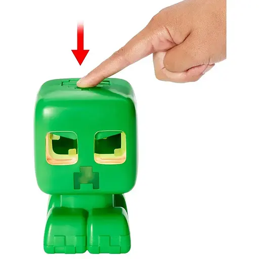 Фігурка Minecraft Мій улюбленець Кріпер інтерактивна (JGX49) - фото 4