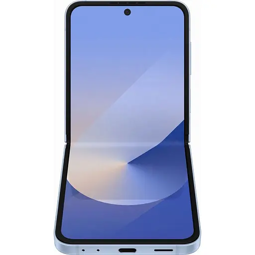 Смартфон Samsung Galaxy Flip 6 12/256GB Blue (SM-F741BLBG) [5G, NFC, 2 SIM/1 SIM + 1 eSIM] - фото 5