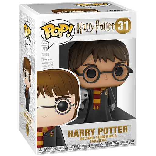 Игровая фигурка Funko Pop! Harry Potter Harry Potter с совой (11915-PX-1K1) - фото 2