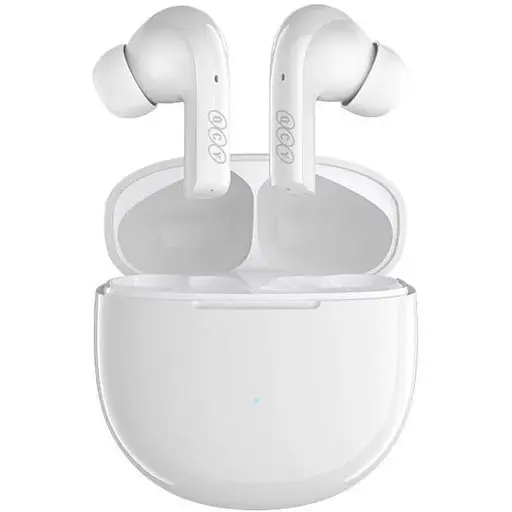 Наушники TWS QCY T18 5.0 white Global version