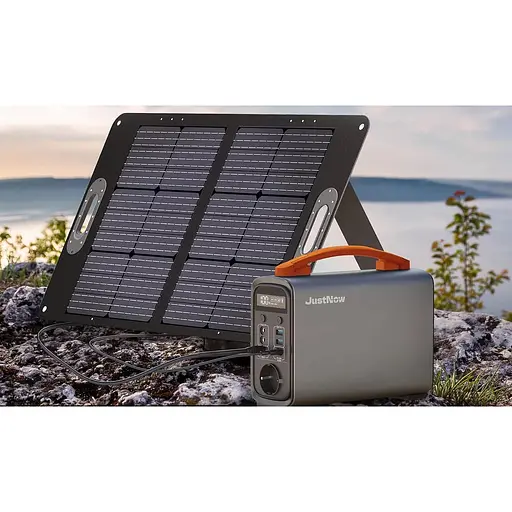 Зарядная станция JustNow GT200 Grey 2000985328470 (131335) - фото 4