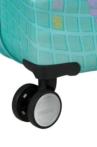 Чемодан American Tourister WAVEBREAKER DISNEY 67 см STITCH FLOWER 67х47х26 31C*57019 - фото 12