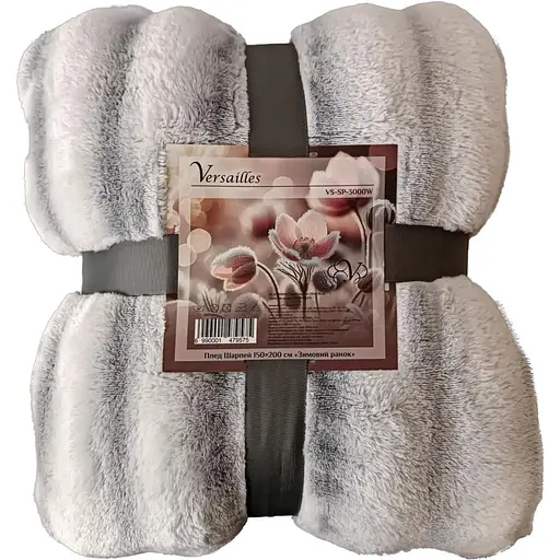 Плед шарпей Versailles Зимовий ранок 200х220 см VS-SP-4400W (147960)
