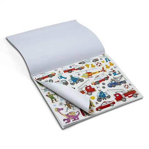 Набор наклеек Melissa & Doug 500 шт. голубой (MD4246)     - фото 3