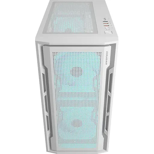 Корпус Cougar Uniface Mini RGB White (UNIFACE MINI RGB White) Без БП - фото 2