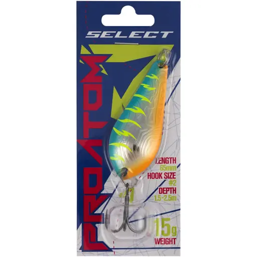 Мормышка Select ProAtom 15 g 65 mm #15 - фото 2