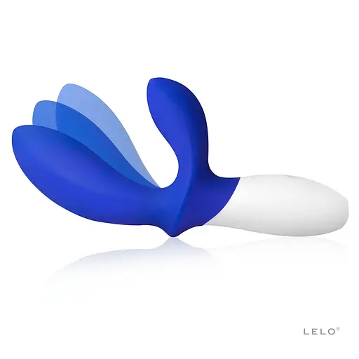 Стимулятор простати Lelo Loki Wave, 19.6 см синій - фото 2