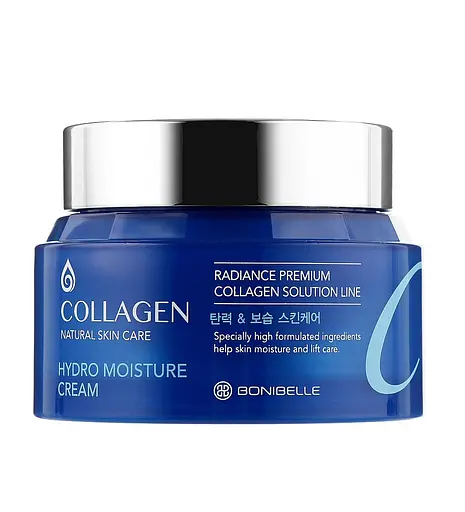 Крем для лица Коллаген Collagen Hydro Moisture Cream Bonibelle Enough 80 мл - фото 1