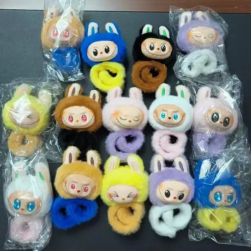 Браслет Labubu, 24 см, фігурка 10 см, плюш (В асортименті) - фото 4