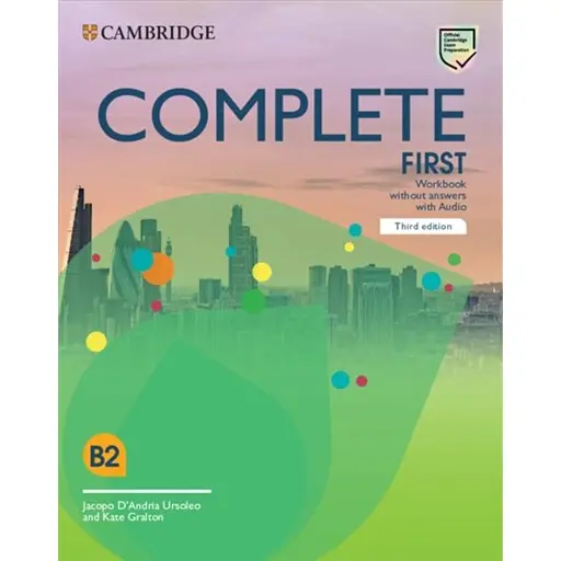 Complete First. Workbook without answers and Downloadable Audio - фото 1