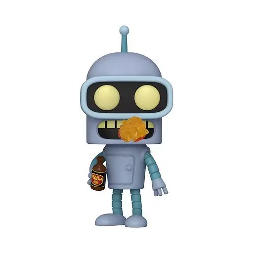Фигурка Funko Pop Футурама Бендер Futurama Bender Matador 10 см Exclusive FP F B 1757E - фото 2