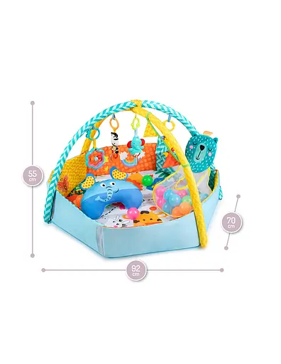 Развивающий коврик MoMi Multi - фото 3