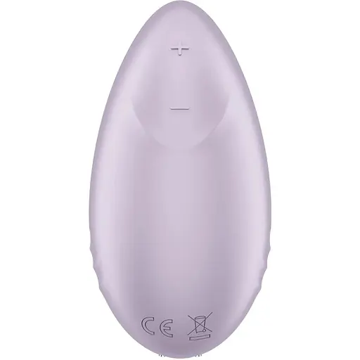 Смарт-вибратор для клитора Satisfyer Tropical Tip Light Lilac - фото 5