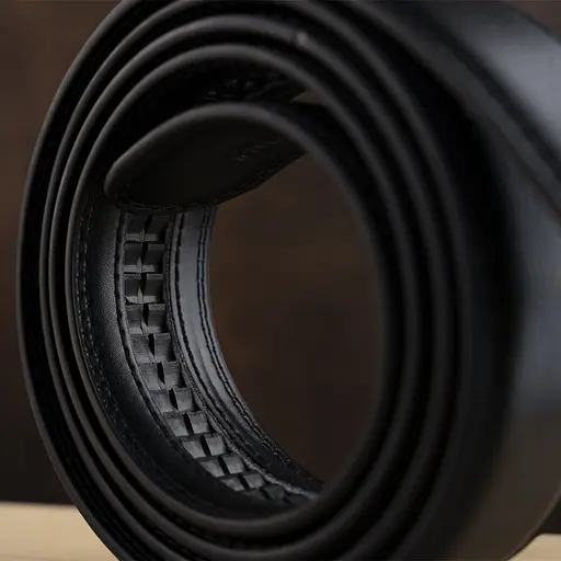 Ремінь шкіряний Vintage чоловічий 115х3 см acs0016128 - фото 5